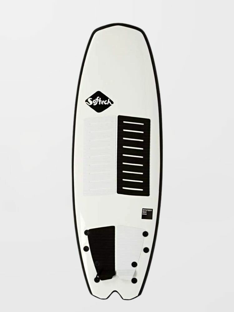 softeck surfboard mystery box 5'2 - サーフィン・ボディボード