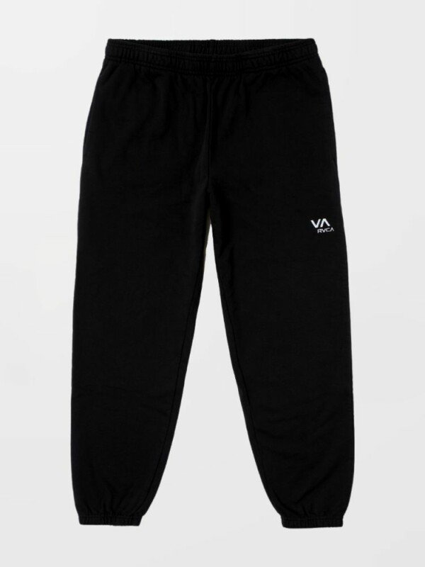RVCA Va Essential Sweatpants Black - Trousers 