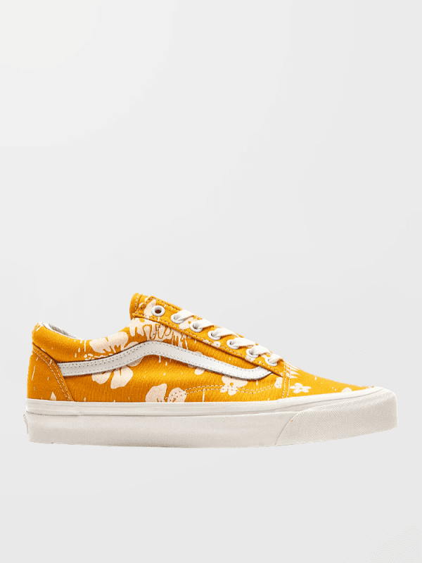 lv yellow vans shoes