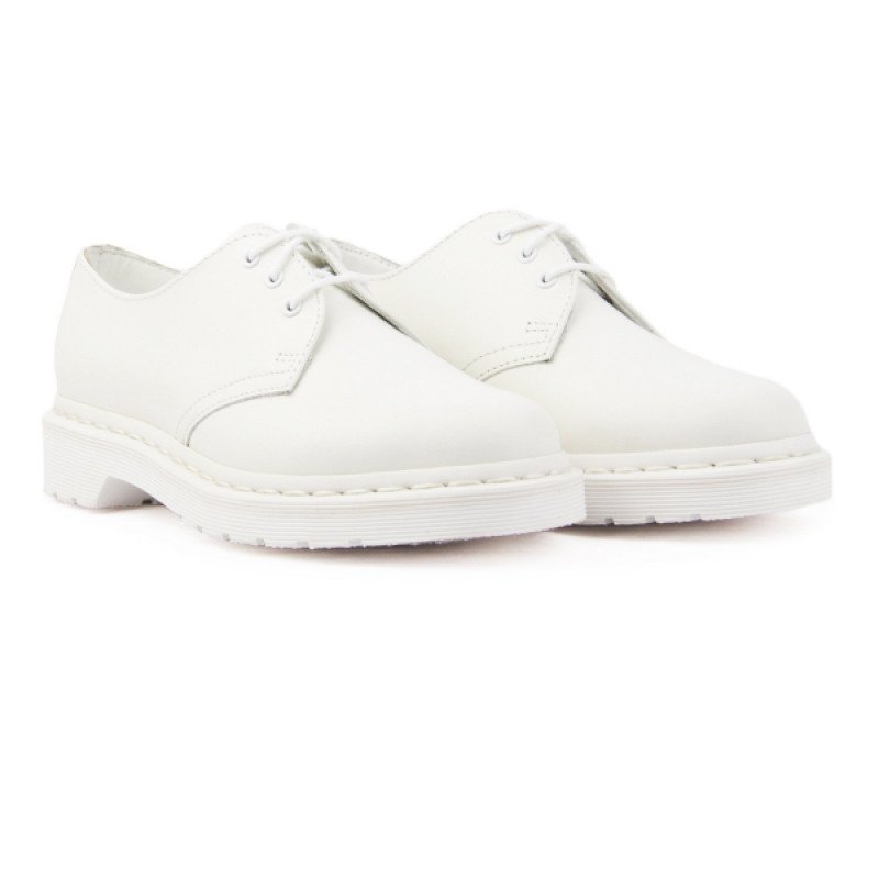  shoes 1461 Mono White - Shoes 